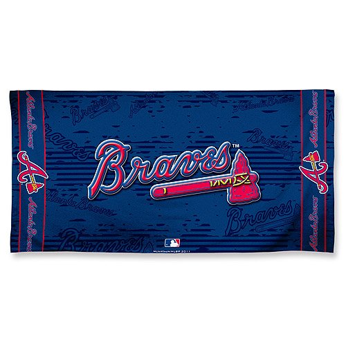 Atlanta Braves Beach/Bath Towel