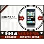 GelaSkins GelaScreen Display Protectors 2 Pack with Cloth Wipe for iPhone 3G, 3G S