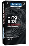 Pasante Healthcare 12 King Size Condoms - wider and longer fit for greater comfort