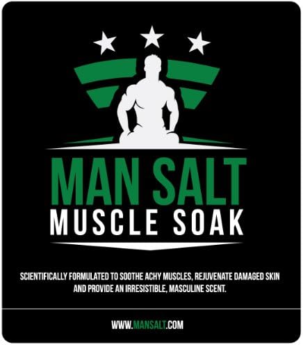 ManSalt Muscle Soak 32oz/2LB (VIRIDIS)