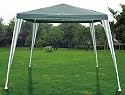 Bonnevie 8' Canopy. Green/White