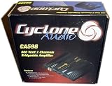 Cyclone CA598 1200W 2 Ch Bridgeable MOSFET Car Amplifier