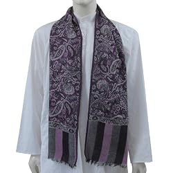 Cashmere Scarves Pashmina for Men, Crafted in India