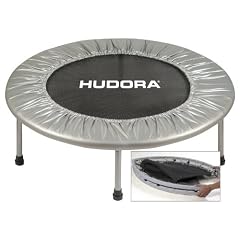 Hudora Trampolin faltbar, 96 cm �, 6 F��e, belastb. bis 100kg
