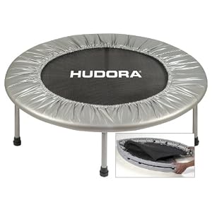 Hudora Trampoline Ø 96 cm (6 pieds) résistant jusqu'à 100kg Hudora Trampoline Ø 96 cm (6 pieds) résistant jusqu'à 100kg