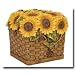 Sunflowers Tissue Box Cover
