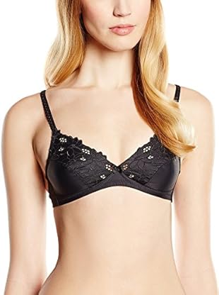 Passionata Sujetador sin Aros Forever (Negro)