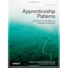 Apprenticeship Patterns: Guidance for the Aspiring Software Craftsman