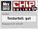 Auszeichnung