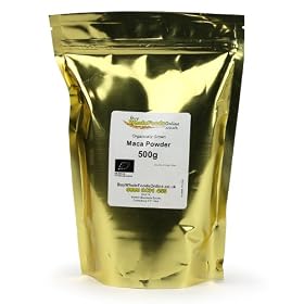 Organic Maca Powder 500g