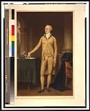 Alexander Hamilton, full-length portrait, standing, facing left (Reprint measured in inches 19 x 24)