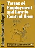 Terms of employment and how to control them
