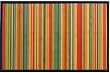 Laser Printed Split Bamboo Rainbow Placemat 18" x 12" Set / 6