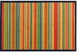 Laser Printed Split Bamboo Rainbow Placemat 18" x 12" Set / 6