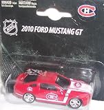 Montreal Canadiens NHL Diecast 2010 Ford Mustang GT Maisto 1/64 Scale Collectible Car Top Dog