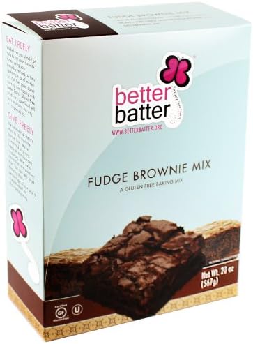 Better Batter Gluten Free Fudge Brownie Mix, 20 oz. (FFP)