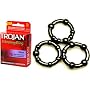 Trojan Duo Intense Vibrating Ring Stay Hard Cockring Kit