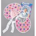 Big Baby Bonnet and Big Bib Adult Fancy Dress'