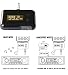 Universal 3.5mm Stereo FM Handsfree Transmitter (Talk Handsfree & Listen to Your Music -Home or Car)