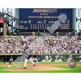  Mark Buehrle White Sox Perfect Game w/Scoreboard 8x10