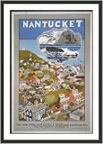 Historic Print (S): Nantucket: The New York, New Haven & Hartford Railroad Co. / John Held Jr.