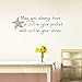 Katazoom Warm Weather is Right Around The Corner This Removable Vinyl Wall Decal is a Perfect Reminder - May You Always Have a Shell in Your Pocket and Sand in Your Shoes Wall Decals