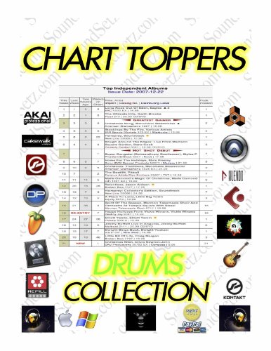 Chart Toppers Drums Collection