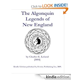 The Algonquin Legends of New England