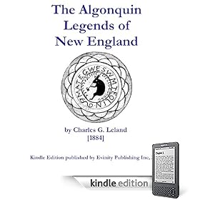 The Algonquin Legends of New England