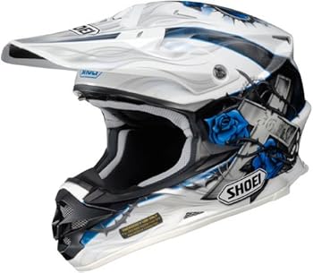 Shoei Vfx-w Grant Tc-2 SIZE:XXL Off Road Motorcycle Helmet