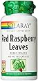 Solaray Red Raspberry Leaves Capsules, 400 mg, 100 Count