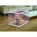 Karlie 31555 - Puppy Nanny - 90 x 71 x 68 cm, hellblau / wei�