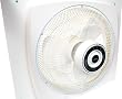 Lasko 2155A Electric Window Fan In White With Storm Guard Feature