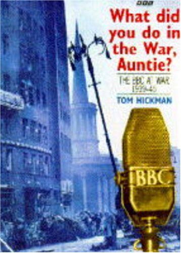 Buy What Did You Do in the War, Auntie?: BBC at War, 1939-45 online at Discounted New and Used prices. Delivered to your door with Off-The-Bookshelf.