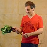 BEET THE SYSTEM Organic Red V-neck