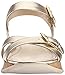 Nine West Women's Confrence Metallic Dress Sandal