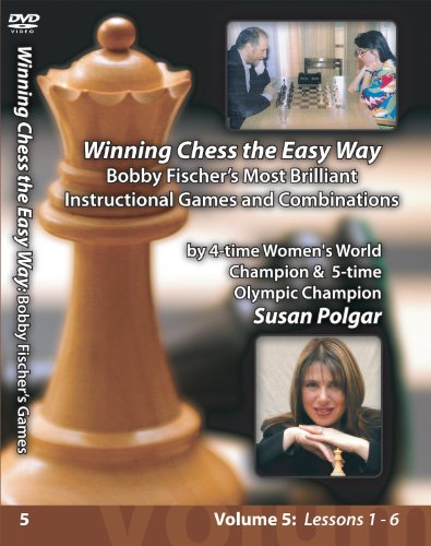 Bobby Fischers Most Brilliant Instructional Games & Combinations, Polgar Vol.5