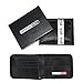 MultiplePRO Men's Memory Foam RFID Blocking Wallet, Black