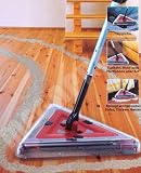 Produkt-Bild: AKKU FLEXI SWEEPER KEHRMASCHINE KEHRBESEN KEHRER BESEN MIT 4 tlg. B&Uuml;RSTENSYSTEM