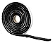 M-D Building Products 06577 1/4 in. x 1/2 in. x 10 ft. Black Sponge Window Seal for Ex-Small Gaps