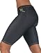 Rocawear Bike Short With Stitch Logo Black M Rocawear Bike Short With Stitch Logo Black M