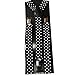 YING LAN Kids Men and Women Adjustable Elastic Dot Printing Suspender