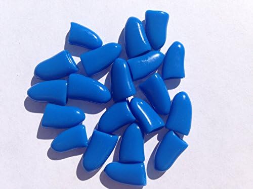 Cushy Claws Brand Soft Nail Cap Kit For Dogs * OCEAN BLUE * XS S MD L XLG XXLG (X-Small)
