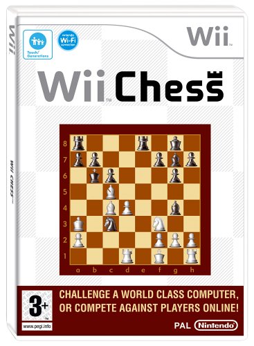 Childrens Toyshop  Video Games : Wii Chess (Wii)