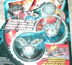 Bakugan Grey GRIFFON - Grey ROBOTALLIAN Starter Pack Series 1 Mystery Marble
