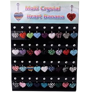 Kadima Body Piercing Jewelry 14G 3/8