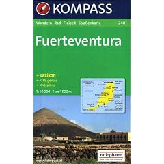 240: Fuerteventura 1:50, 000