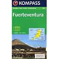 Kompass Karten, Fuerteventura: Wandern, Rad, Freizeit, Strassenkarte