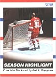 2010 /11 Score Hockey Card # 27 Ilya Bryzgalov & Jonathan Quick Phoenix Coyotes & LA Kings