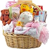 Baby Gift: Fabulous Family Deluxe Baby Girl Gift Basket